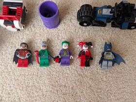 LEGO DC Comics Super Heroes: Dynamic Duo Funhouse Escape (6857) 100% Complete