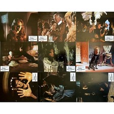THE MEPHISTO WALTZ Original Lobby Cards x9 - 9x12 in. - 1971 - Paul Wendkos, Jac