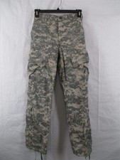ACU Pants/Trousers X-Small Regular USGI Digital Camo Flame Resistant FRACU Army