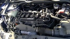 Engine 1.5l Turbo Vin 1 6th Digit 205 Hp Si Fits 17-21 Civic 2476560