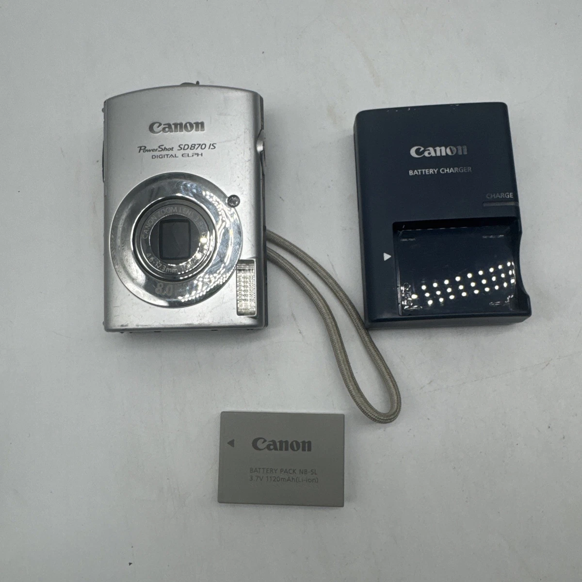 Canon PowerShot Digital Cameras SD870 IS for sale | eBay