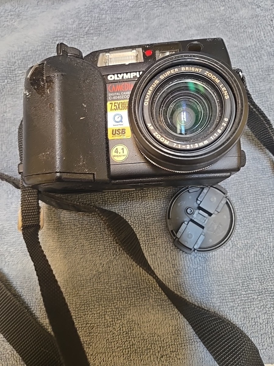 Olympus C-4040 と 3030 ZOOM デジカメ2台 動作品 【公式通販】