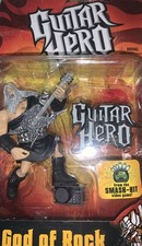 vintage GuitarHero  God of Rock Figure sealed packaging  in excellent condition