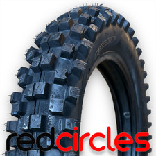 90/100-14 KNOBBLY PIT BIKE REAR TYRE & INNER TUBE SIZE fits BIG WHEEL PITBIKES