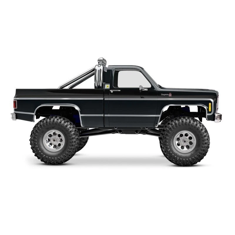 TRAXXAS TRX4M CHEVROLET K10 High Trail 1/18 TQ 2.4GHZ RC RTR Traxxas 97064-1 - Immagine 3 di 4