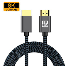 HDMI Cable 4K High Speed Cord 3 10 12 15 25 30 40 50 75 100 FT 2160P HDTV Lot