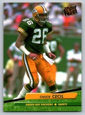 1992 Ultra #129 Chuck Cecil