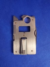 Outil Multifonction Vintage Carl Schlieper Solingen – Credit Card Tool – Rare – 