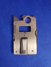 Outil Multifonction Vintage Carl Schlieper Solingen – Credit Card Tool – Rare – 