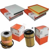 Mahle Kraftstofffilter Kx 78D Innenraum La 74 Luft Lx 735 ÖLfilter Ox 153D1