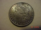 1885-P US Morgan Silver Dollar