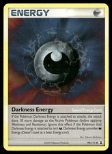 Darkness Energy 99/111 Uncommon Rising Rivals Pokemon Heavily Played