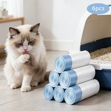 120 Count Cat Litter Box Bags, 120 Count Cat Litter Box Replacement Bags