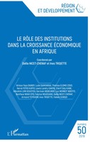 Le RôLe Des Institutions Dans La Croissance éConomique En Afrique Collectif Buch