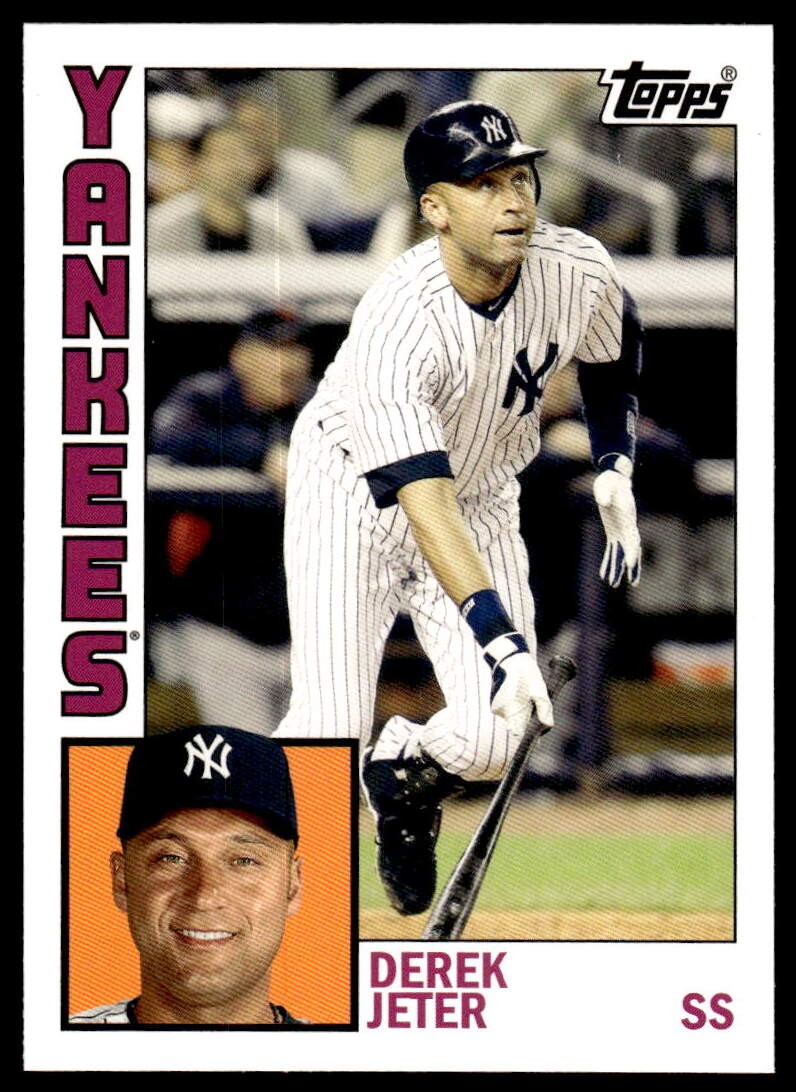 2012 Topps Archives #200 Derek Jeter BASEBALL New York Yankees