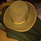 Dirty Billy Used Slouch Hat Campaigner Size 7 1/8 - 7 1/4