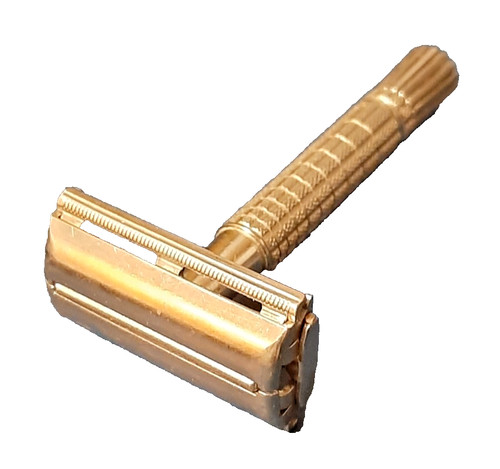 Vintage Gillette Super Speed J3 1964 DE Safety Razor - Clean!