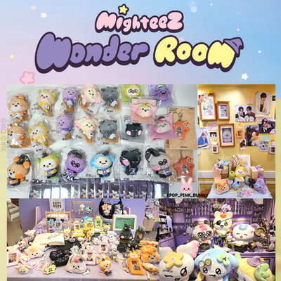 #ad #ad ON HAND ATEEZ MIGHTEEZ Wonder Room POP UP LINEFRIENDS OFFLINE PRE ORDER $26.00