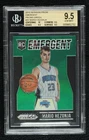 2015 Panini Prizm Basketball Green Mario Hezonja #20 BGS 9.5