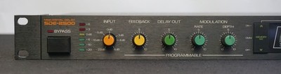 Roland MIDI Digital Delay SDE-2500 1U Rack Effects FX - 100V | eBay