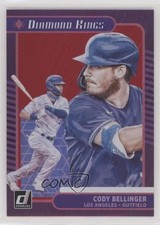 2021 Panini Donruss Diamond Kings Holo Red Cody Bellinger #26 2qw