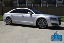 2012 A8 L QUATTRO NAV BK/CAM ROOF LOADED HWY MILES NICE