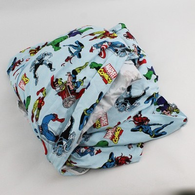 Springs Creative Retro Marvel Comics Superhelden Stoff 4 Yards x 64 In