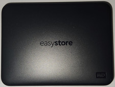 WD EasyStore 5TB USB 3.0 External Hard Drive WDBAJP0050BBK-XA