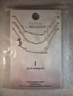 Believe By Brilliance, 4 Women's Necklaces & A Pair Of Earrings. 2 Lots, New — photo 2