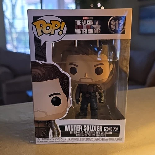 Funko Pop! Vinyl Marvel Winter Soldier The Falcon and the Winter Soldier #813