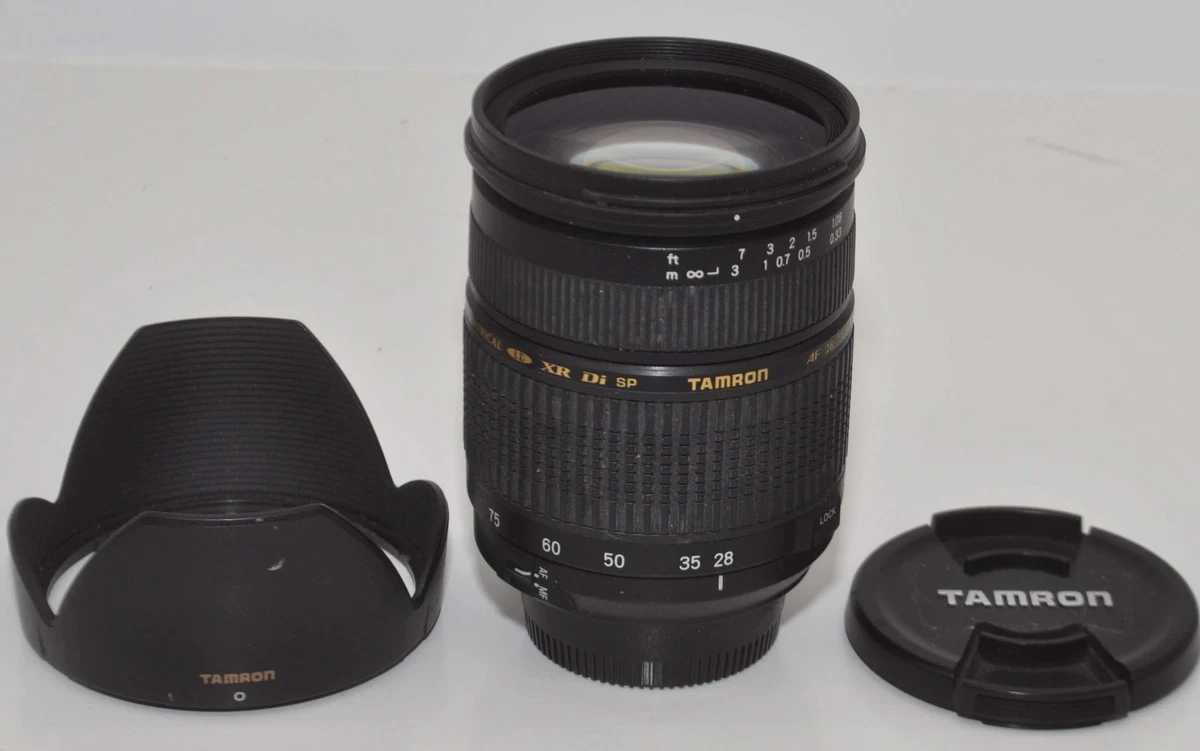 Canon EF Tamron SP Camera Lenses 28-75mm Focal for sale | eBay