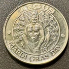 2001 New Orleans Mardi Gras 1oz .999 Silver Round Argus Proverbs Theme