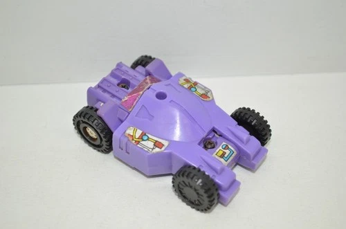 TRANSFORMERS G1 Vintage 1986 Original FULL TILT Car Figure Trypticon Part