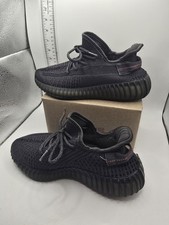 Adidas Yeezy Boost 350 V2 Black Non Reflective FU9006 Size 6.5 Men  s No Box