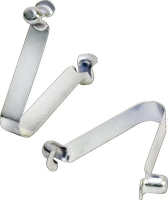 12197 Concrete Handle Adapter Clips Double Button Snap Clip 12 Pc