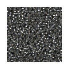 Miyuki Seed Beads 90021F/11-21F 11/0 Silver-Lined Smoky Gray Frosted 24g
