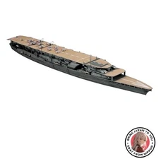 New Hasegawa 1/700 scale Japanese Navy Aircraft Carrier Akagi Triple Deck with