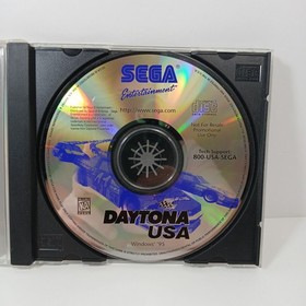 Daytona USA PC Game 1996 Sega Sports Car Racing Promotional Disc