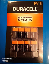 SEALED Duracell MN1604TB8, 9 Volt 8 PACK, Alkaline Batteries, 1 Trusted Brand