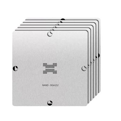 Accurate Precise Cut BGA78 To 152 Stencil Kit 6 Size for Chip Reballing for DDR5