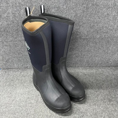 MUCK BOOT COMPANY Chore Classic Work Boot Men's Size US 10 M Black