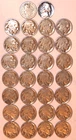Mixed Lot- 30 Nickels - 28 Buffalo 1 Liberty 1 PF Jefferson - #2760E