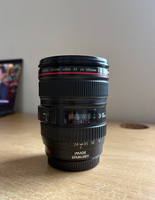 Canon EF 24-105mm F/4 L IS - Great Condition (Fully working)