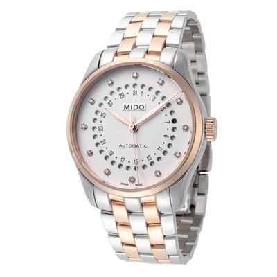 Mido Women's Belluna II 33mm Automatic Watch M0242072203600