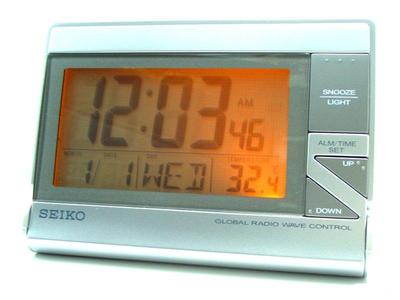 TUBE ORIGINAL ALARM CLOCK 【メンバーの生声入り】 Seiko BEAT CLUB QXP003K Beat Sound Alarm Clock - part I