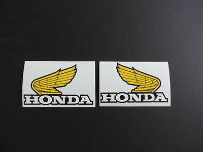 AHRMA 1977-1978 Yamaha YZ 125 Gas Tank Decal Set AHRMA 1977-1978 Yamaha YZ 125 Gas Tank Decal Set