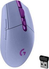 Logitech G305 Mouse Da Gioco Wireless Lightspeed - Nero - 11