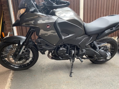 HONDA VFR 1200X CROSSTOURER 2015 X 30,000 MILES FULL HISTORY NICE URBAN CAMO