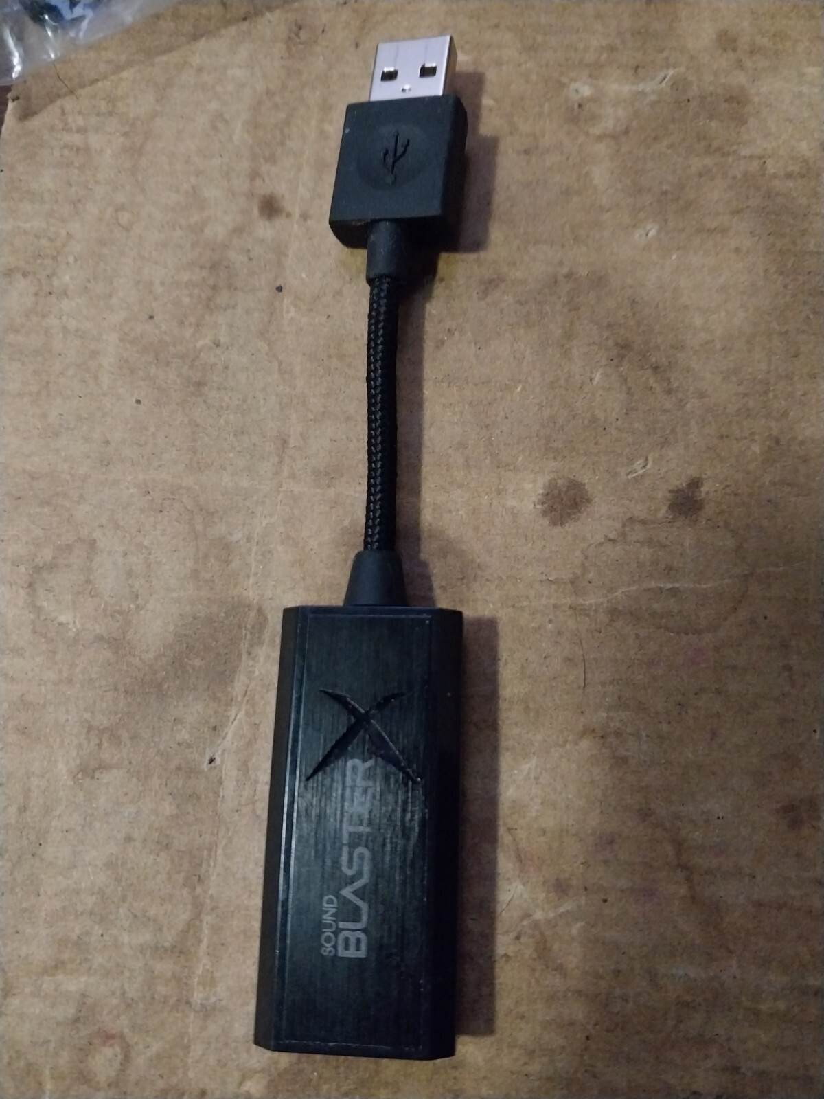 Creative Sound BlasterX G1 DAC SB1710 Pre Owned Great Condition 1