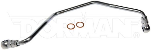 13-16 COOPER PACEMAN TURBO CHARGER PRESSURE OIL FEED LINE L4 1.6 625-827 - Picture 2 of 2